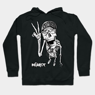 obey skull Heriot Hoodie